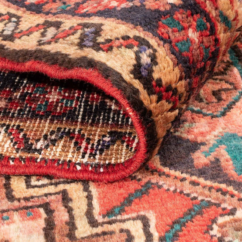 Alfombra persa - Nómada - 144 x 98 cm - rojo