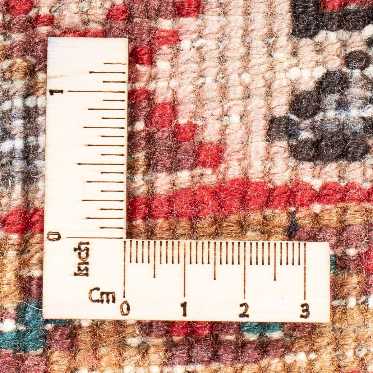 Alfombra persa - Nómada - 144 x 98 cm - rojo