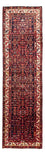 Alfombra de pasillo Alfombra persa - Nómada - 412 x 105 cm - azul oscuro