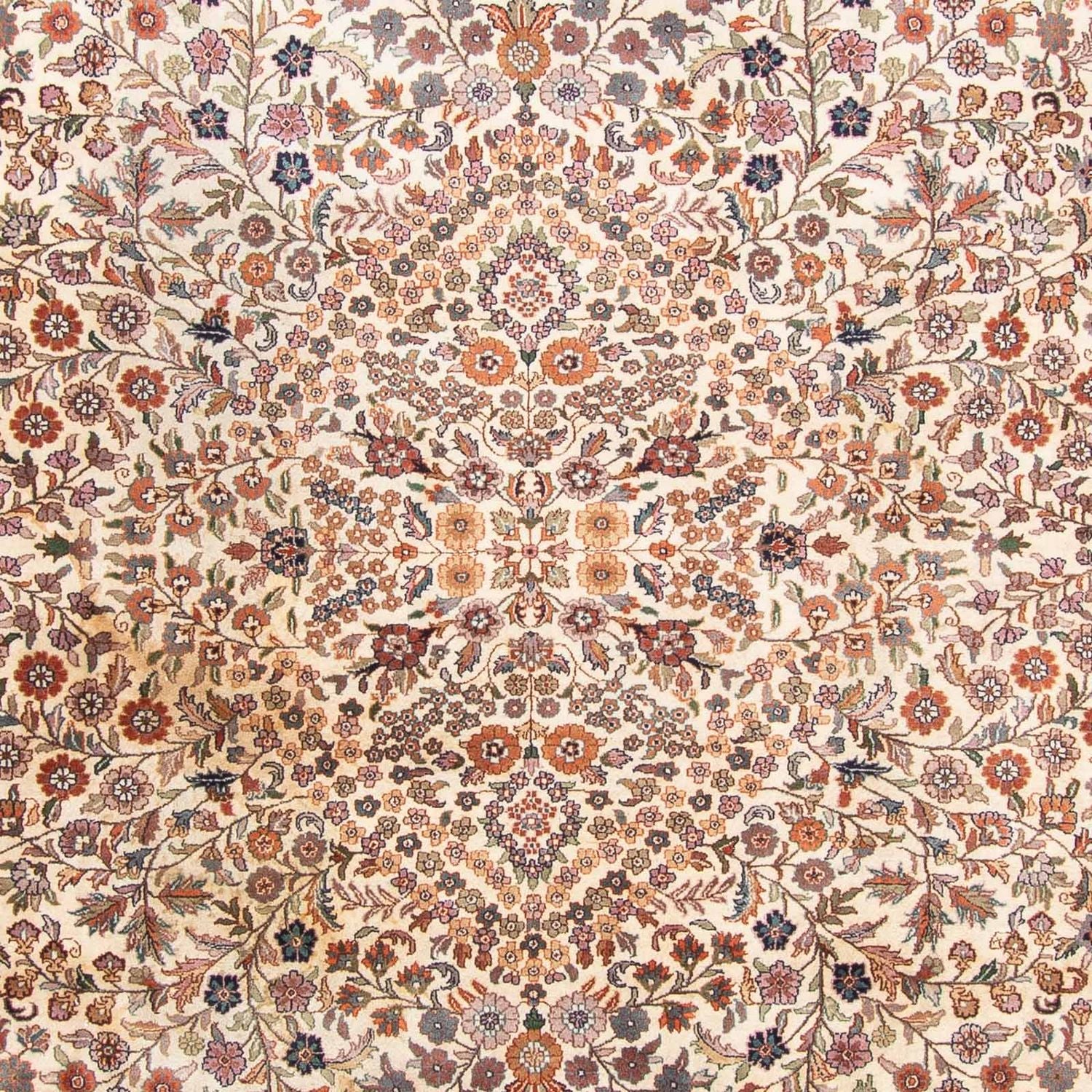 Alfombra oriental - Bidjar - Indus - 400 x 300 cm - beige