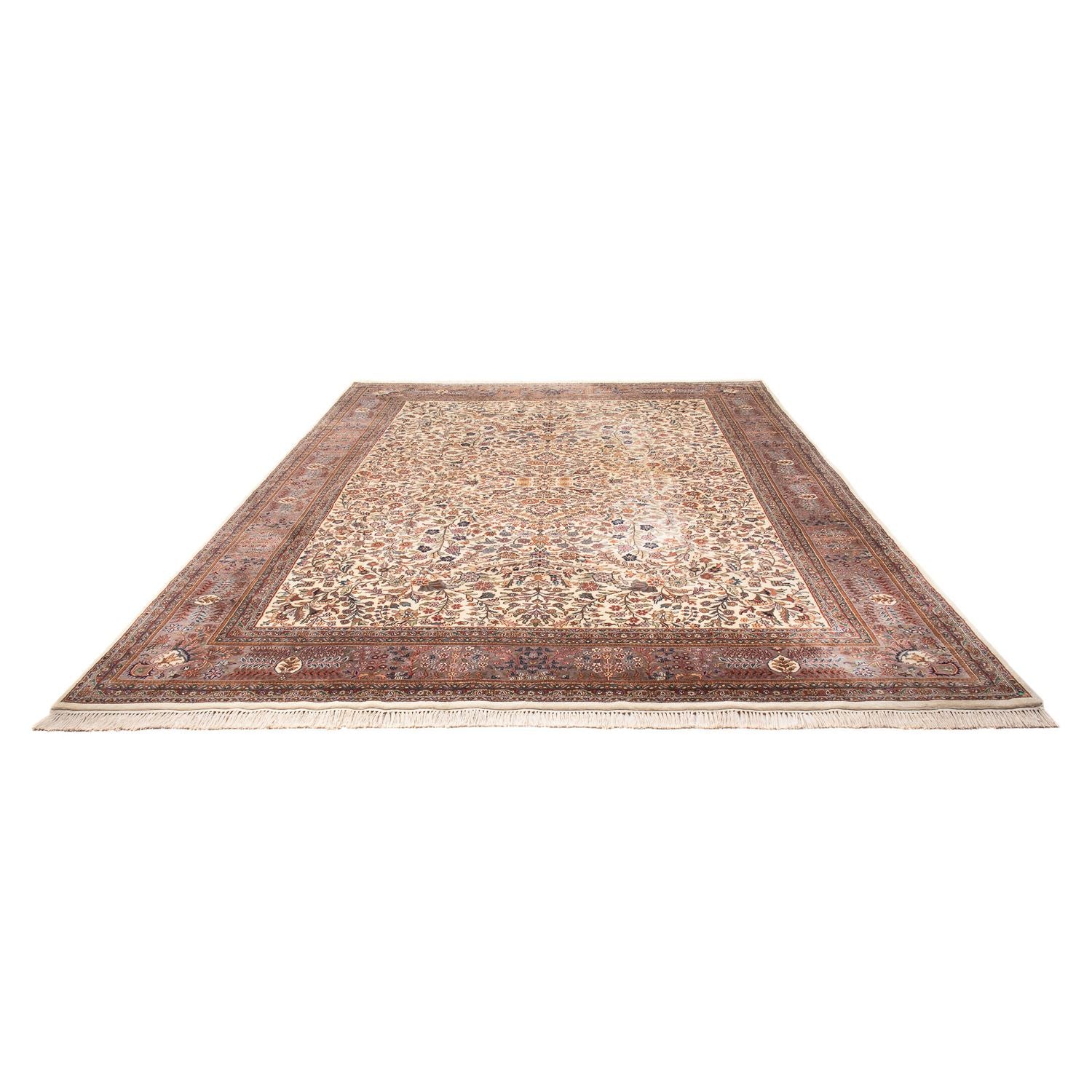 Alfombra oriental - Bidjar - Indus - 400 x 300 cm - beige