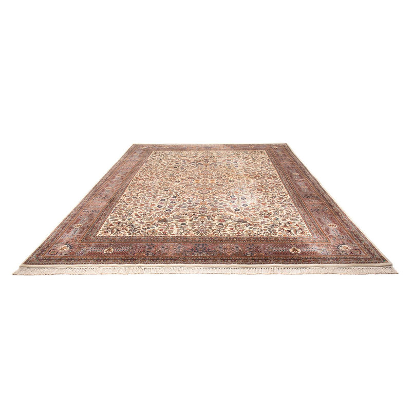 Alfombra oriental - Bidjar - Indus - 400 x 300 cm - beige