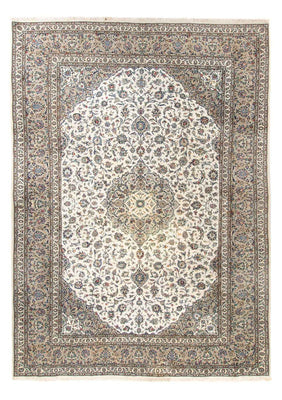 Alfombra persa - Keshan - 356 x 250 cm - beige