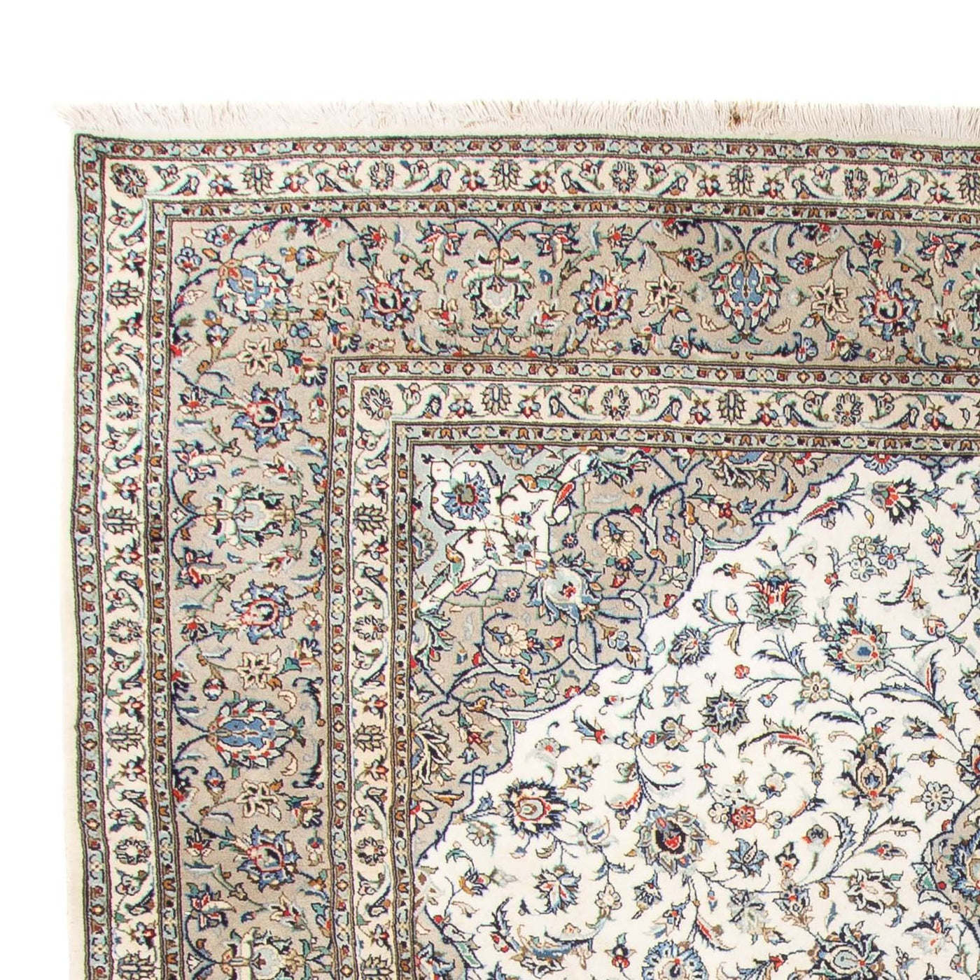 Kashan Alfombra 356x250cm - Alfombra persa