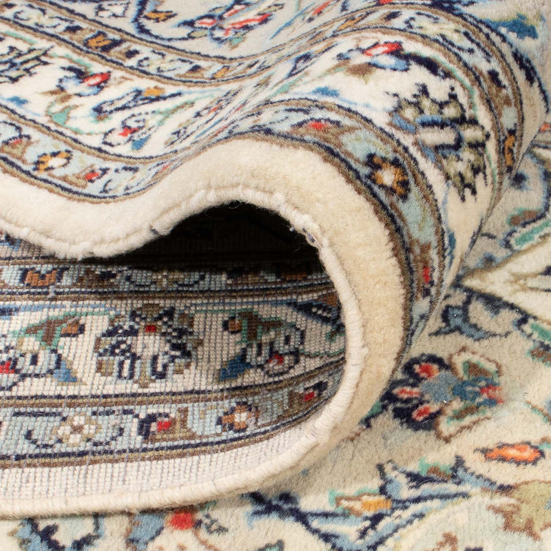 Alfombra persa - Keshan - 356 x 250 cm - beige