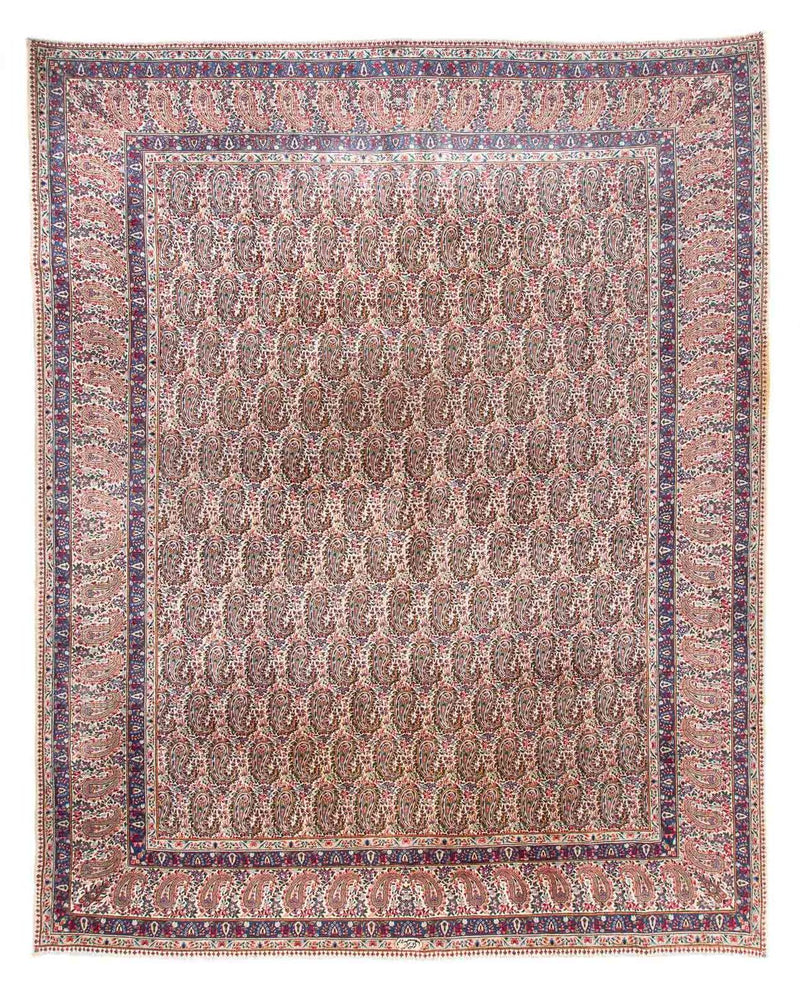 Alfombra persa - Clásica - 400 x 300 cm - multicolor