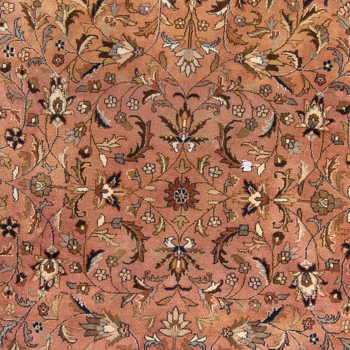 Alfombra oriental - Indus redondo  - 245 x 245 cm - salmón