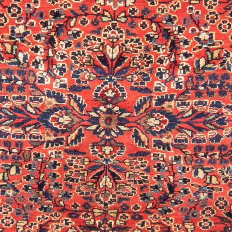 Alfombra persa - Clásica - 140 x 107 cm - naranja