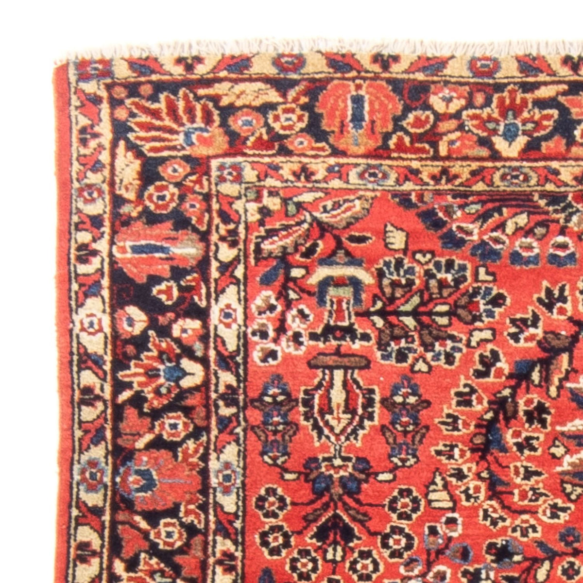 Sarouk Alfombra 107x140cm - Alfombra persa