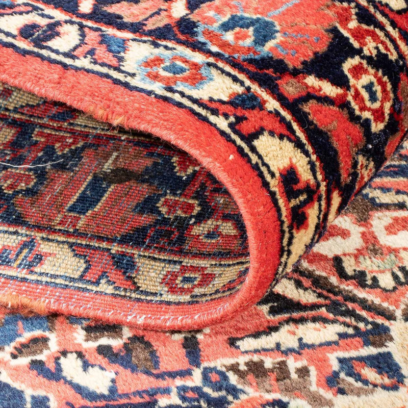 Alfombra persa - Clásica - 140 x 107 cm - naranja