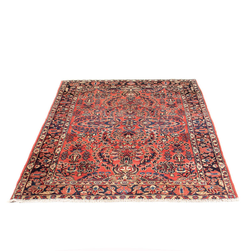 Alfombra persa - Clásica - 140 x 107 cm - naranja