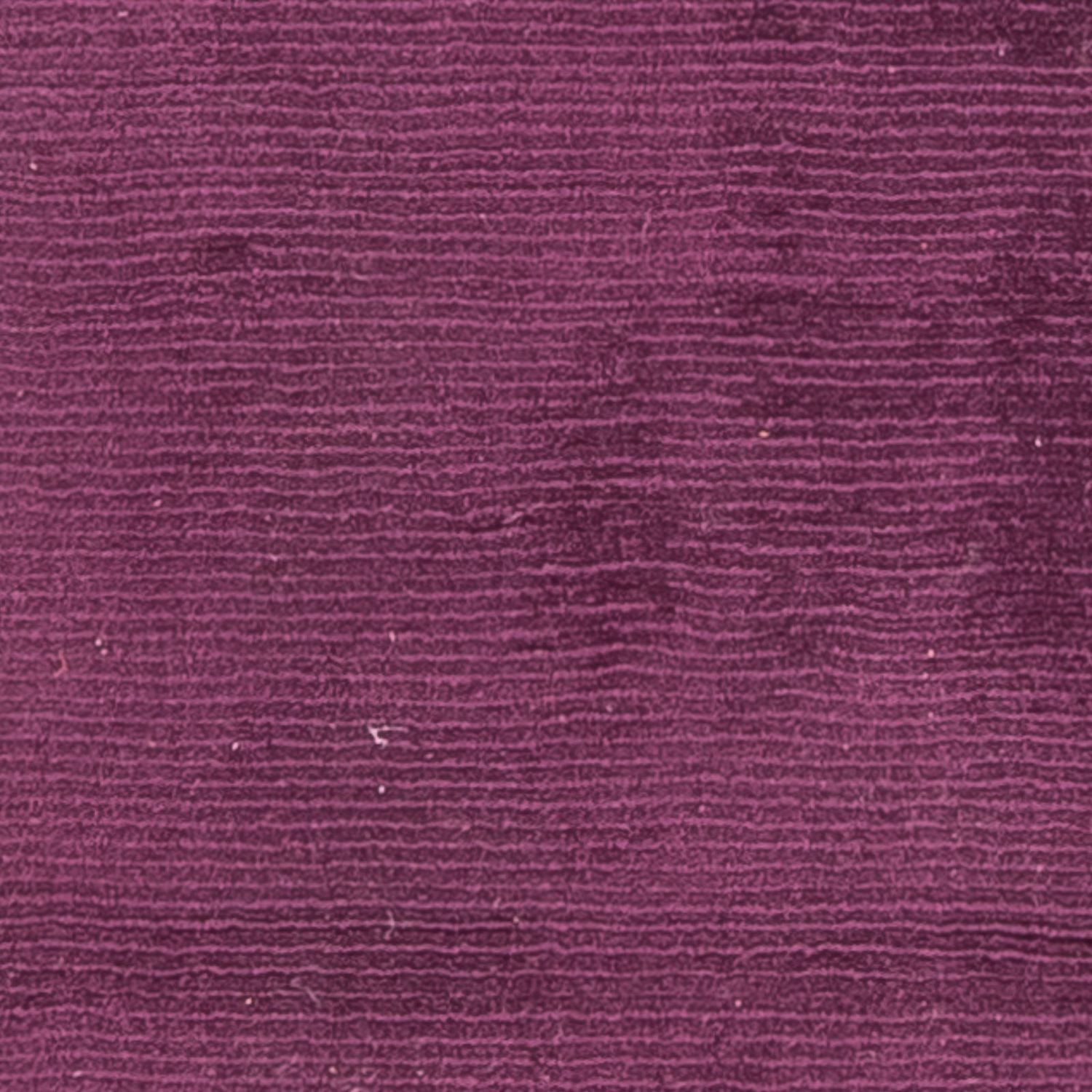 Alfombra de pasillo Alfombra Gabbeh - Softy - 245 x 85 cm - púrpura
