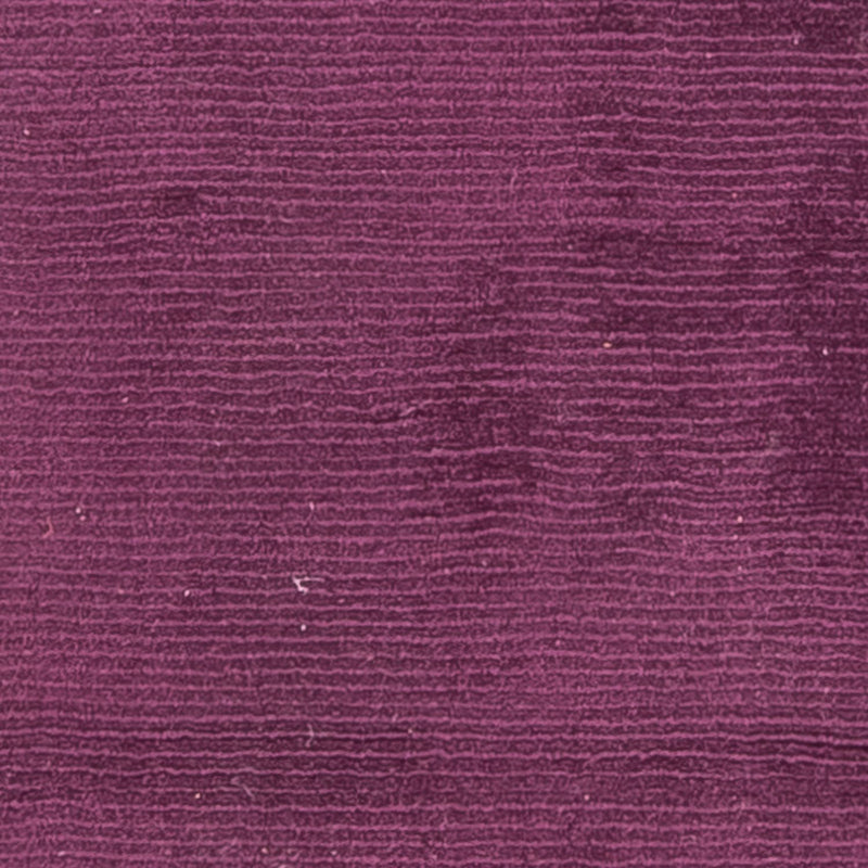 Alfombra de pasillo Alfombra Gabbeh - Softy - 245 x 85 cm - púrpura