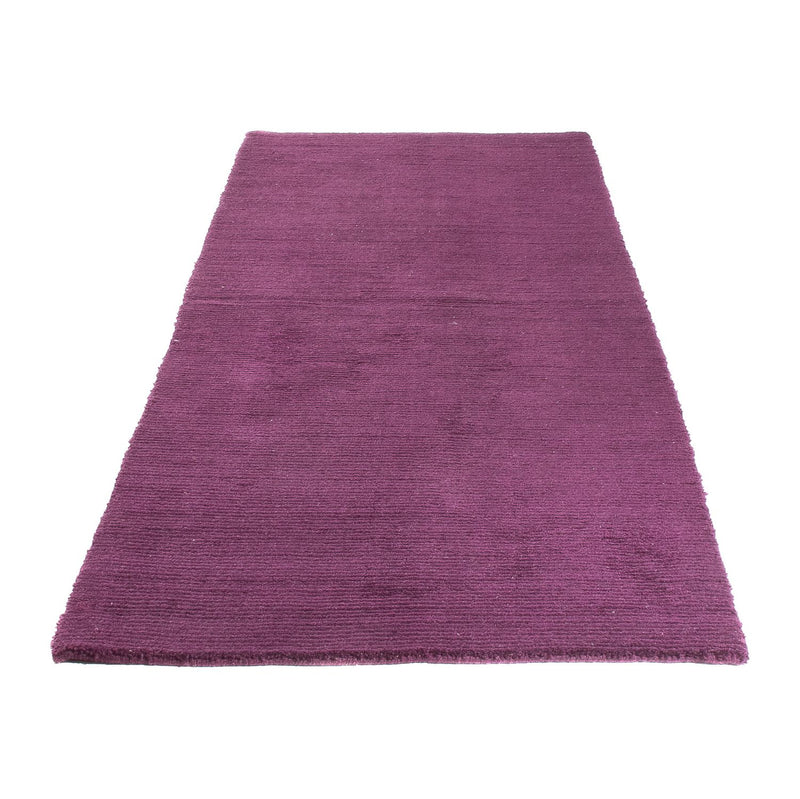 Alfombra de pasillo Alfombra Gabbeh - Softy - 245 x 85 cm - púrpura