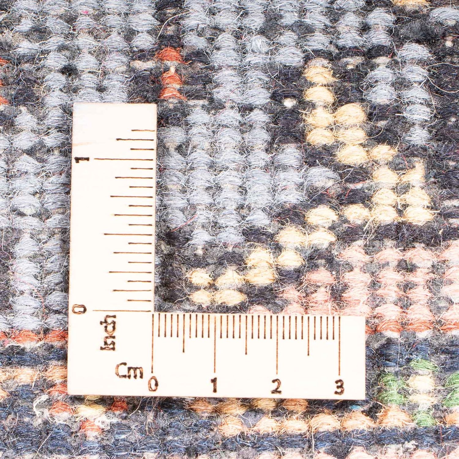 Alfombra de pasillo Alfombra oriental - Indus - 400 x 80 cm - azul claro