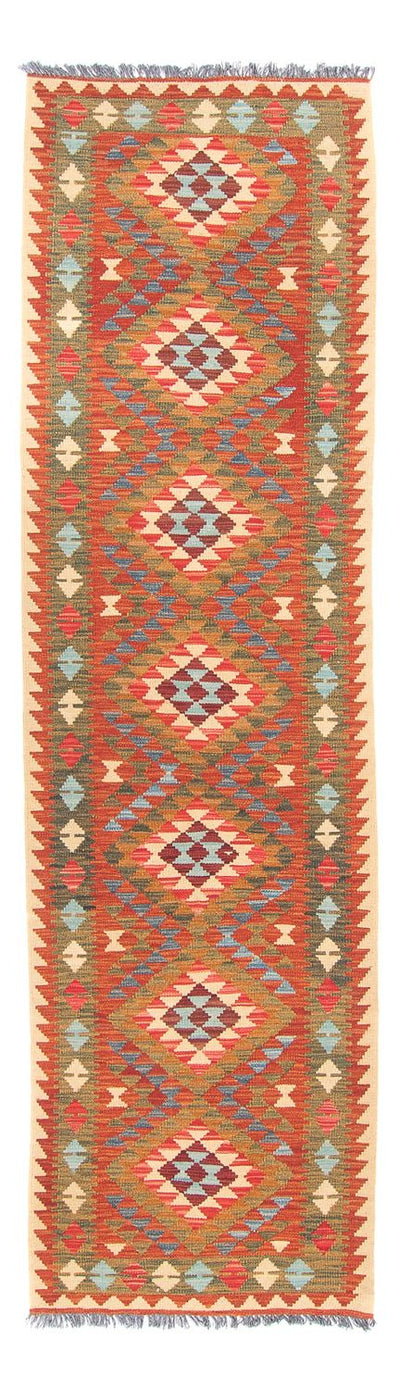 Kilim Maimana Alfombra 80x300cm - Alfombra de lana
