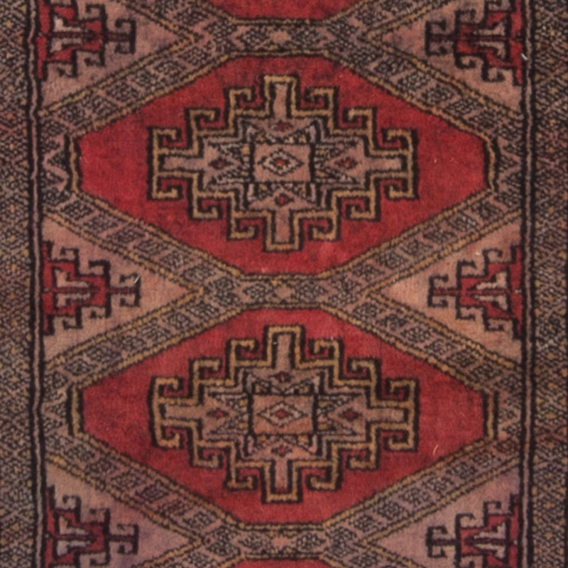 Alfombra Pakistani - 92 x 60 cm - multicolor