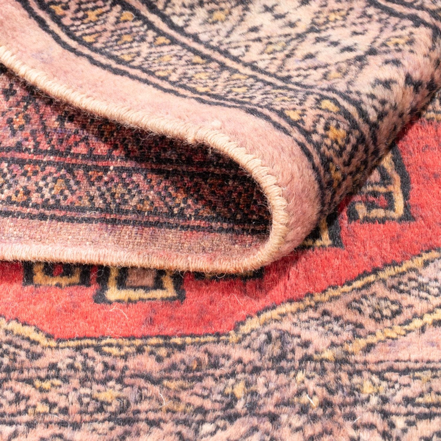 Alfombra Pakistani - 92 x 60 cm - multicolor