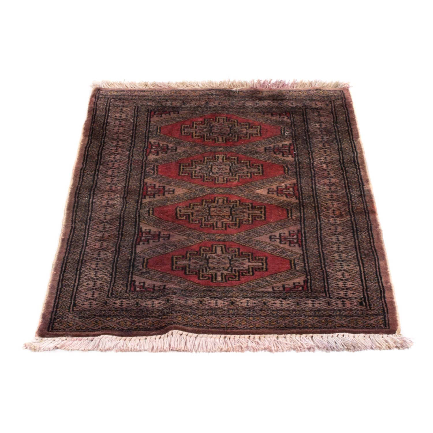 Alfombra Pakistani - 92 x 60 cm - multicolor