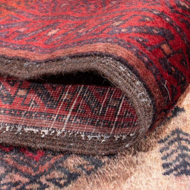 Alfombra de pasillo Alfombra Belutsch - 202 x 101 cm - multicolor