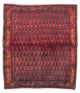 Hamadan Alfombra 150x140cm - Alfombra persa