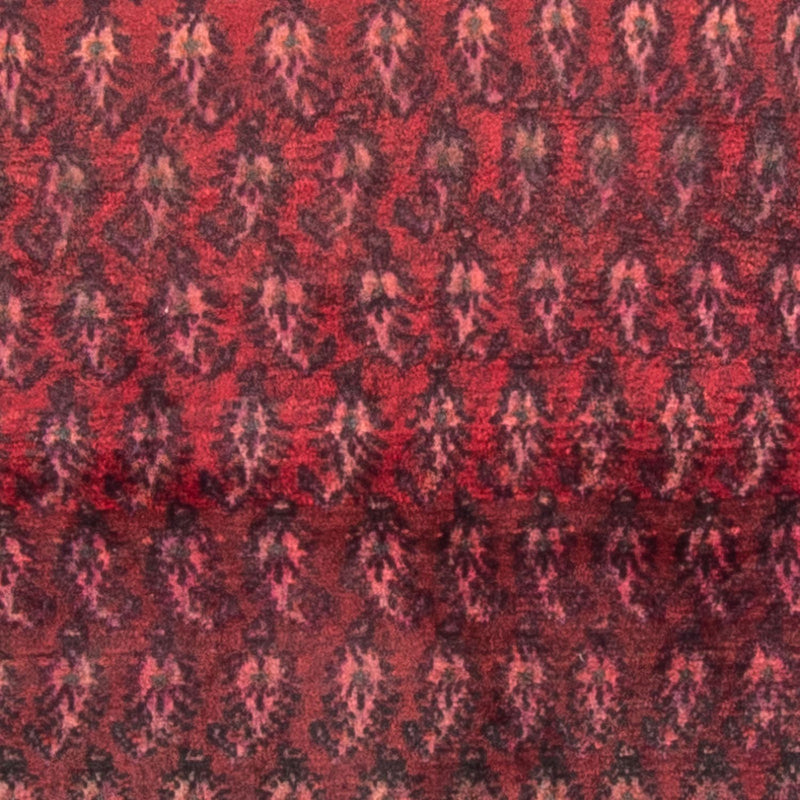 Alfombra persa - Nómada - 150 x 140 cm - rojo