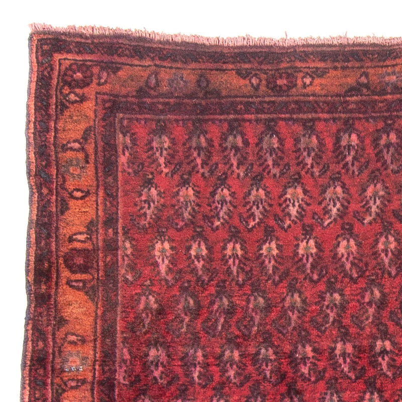 Alfombra persa - Nómada - 150 x 140 cm - rojo