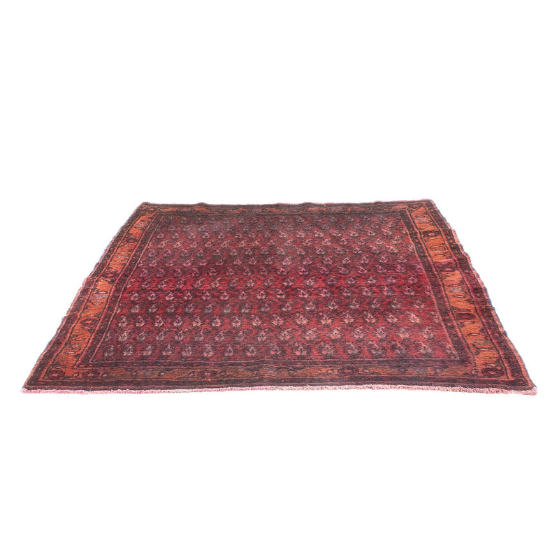 Alfombra persa - Nómada - 150 x 140 cm - rojo