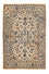 Alfombra persa - Keshan - 150 x 100 cm - beige