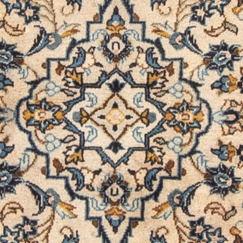 Alfombra persa - Keshan - 150 x 100 cm - beige