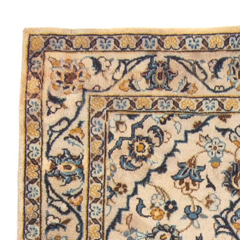 Alfombra persa - Keshan - 150 x 100 cm - beige