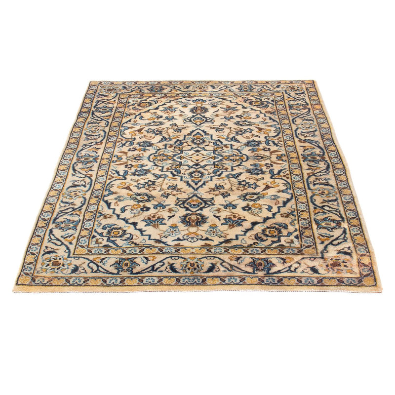 Alfombra persa - Keshan - 150 x 100 cm - beige