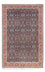 Alfombra oriental - Hereke - 363 x 237 cm - azul oscuro