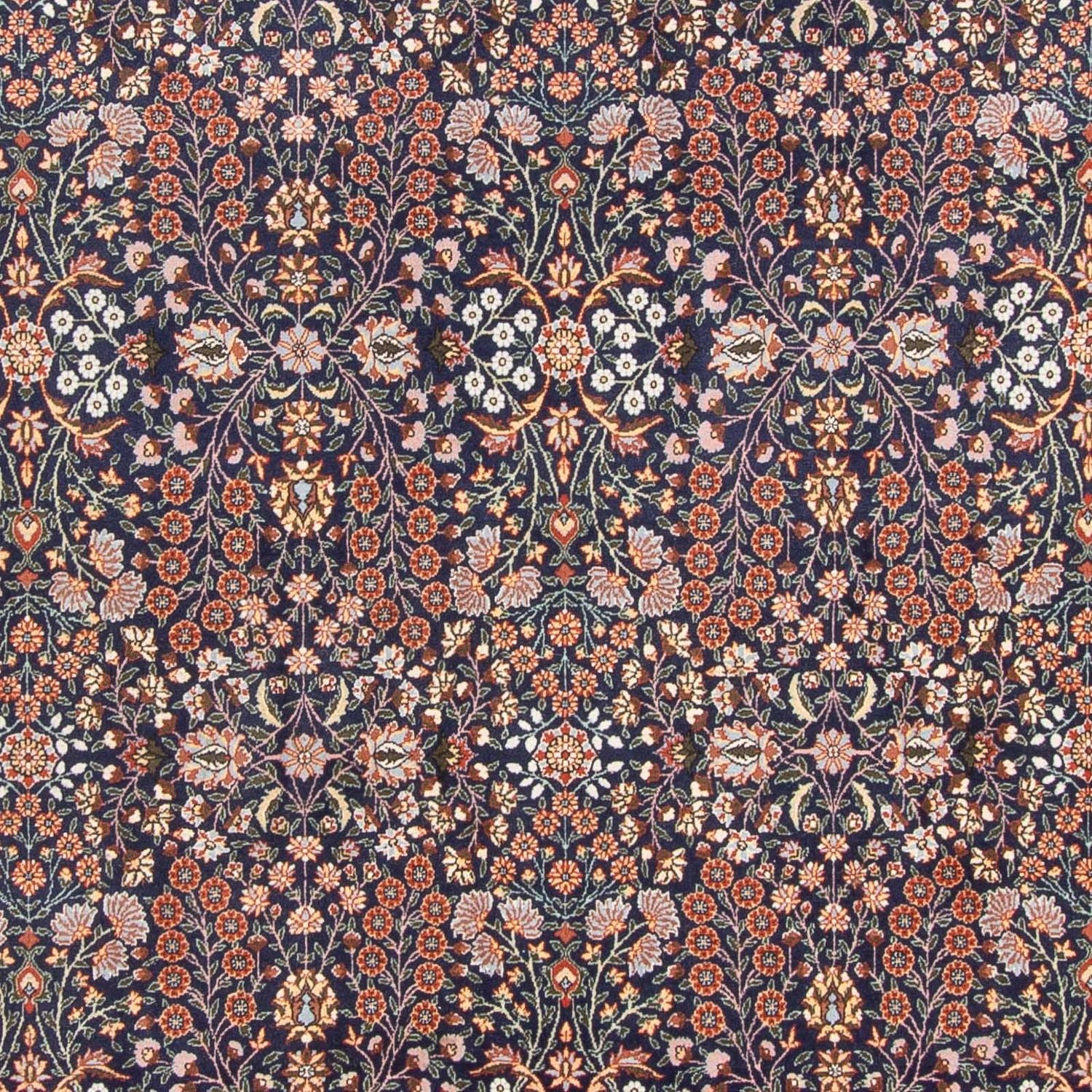 Alfombra oriental - Hereke - 363 x 237 cm - azul oscuro