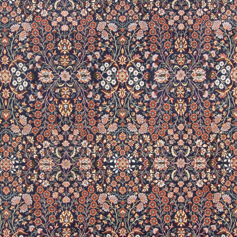 Alfombra oriental - Hereke - 363 x 237 cm - azul oscuro