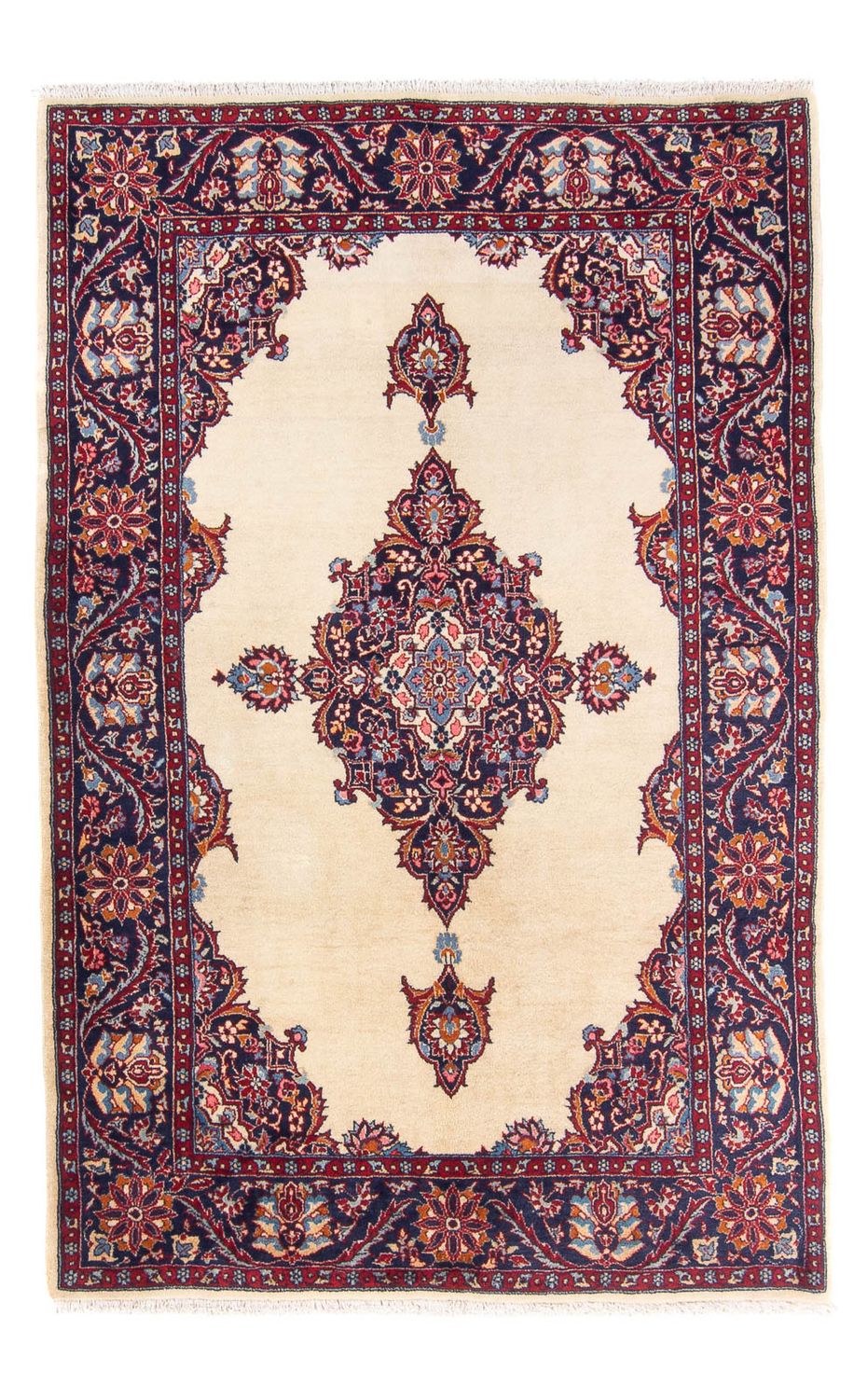 Alfombra persa - Clásica - 190 x 122 cm - beige