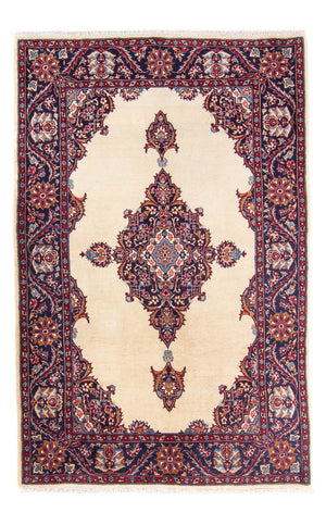 Alfombra persa - Clásica - 190 x 122 cm - beige