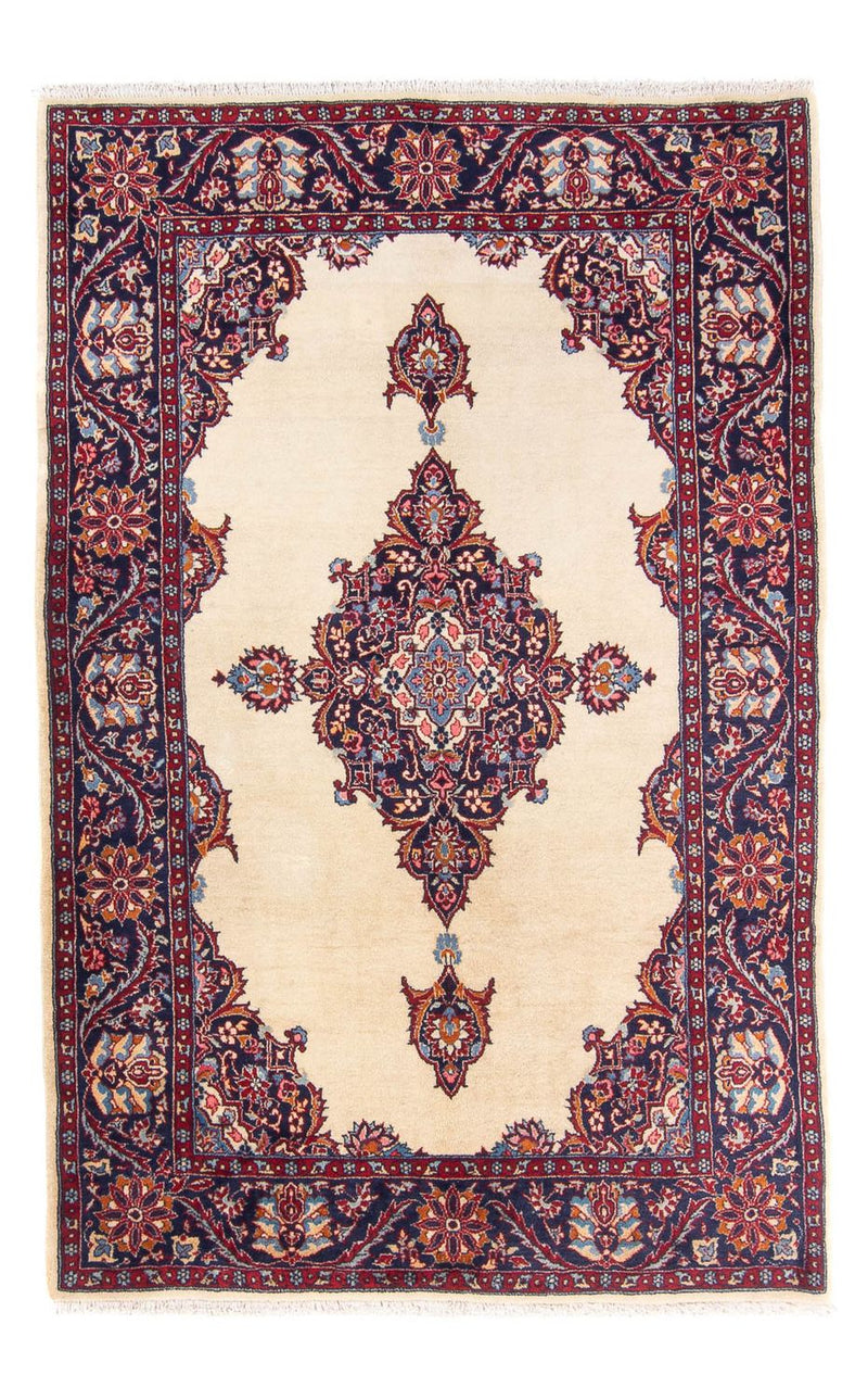 Alfombra persa - Clásica - 190 x 122 cm - beige
