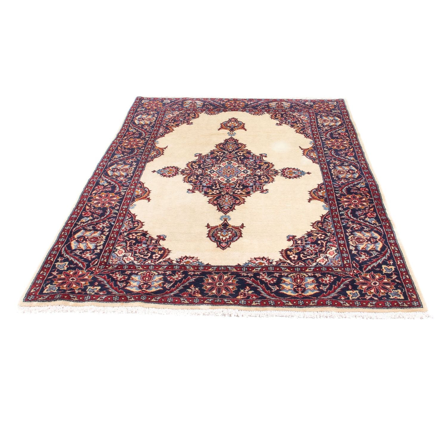 Alfombra persa - Clásica - 190 x 122 cm - beige
