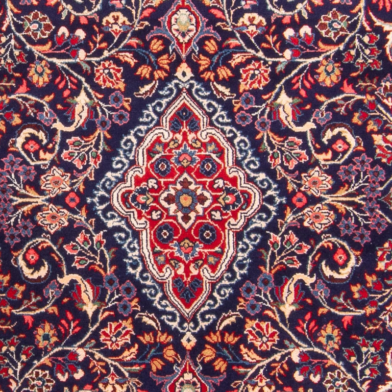 Alfombra persa - Clásica - 211 x 137 cm - azul oscuro