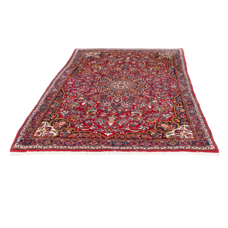 Alfombra persa - Bidjar - 212 x 128 cm - rojo