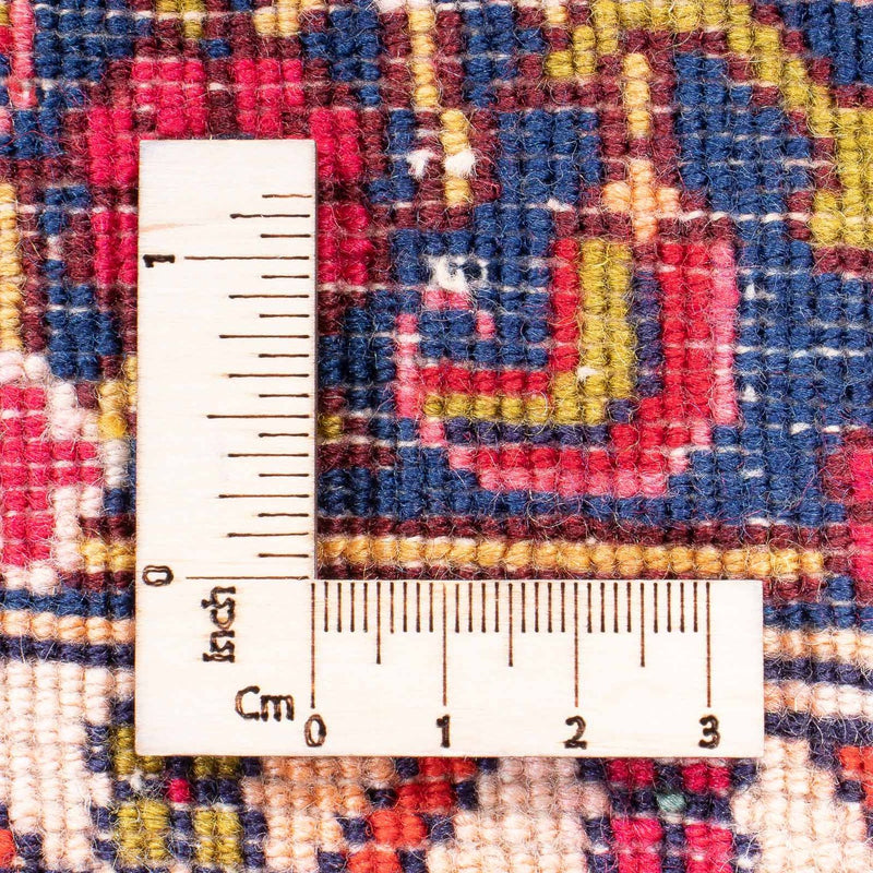 Alfombra persa - Bidjar - 212 x 128 cm - rojo