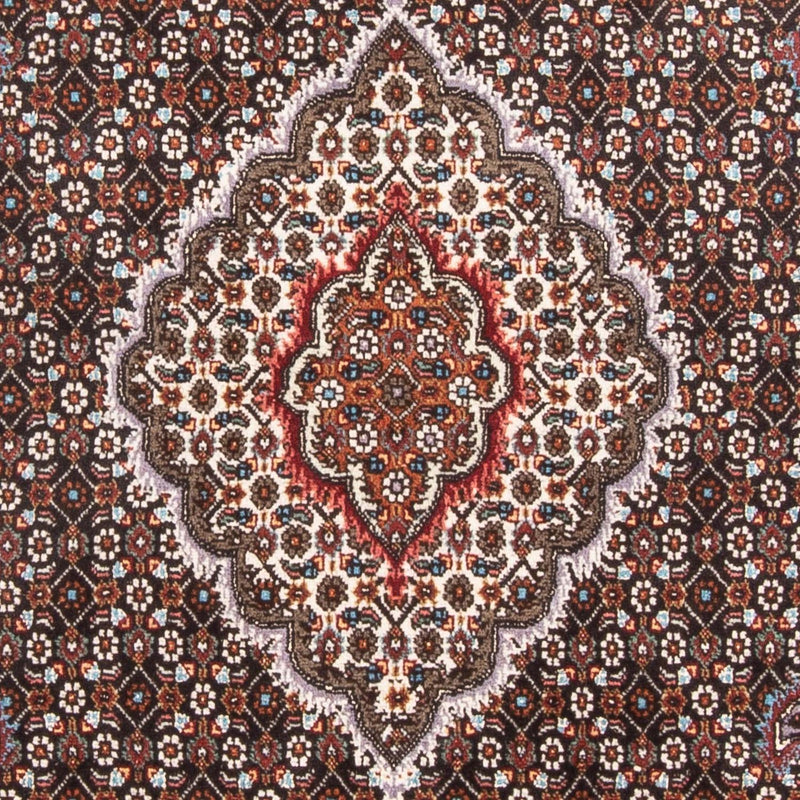 Alfombra Persa - Tabriz - Real - 152 x 100 cm - negro