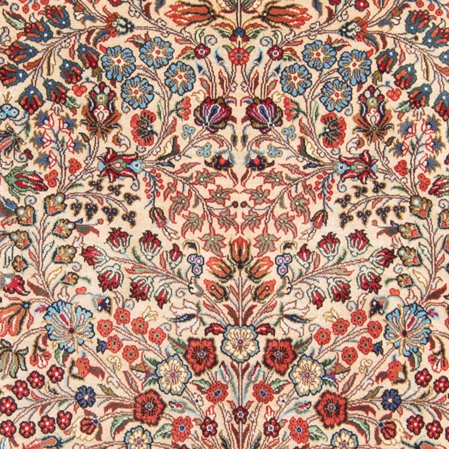 Alfombra persa - Ghom - 200 x 137 cm - beige