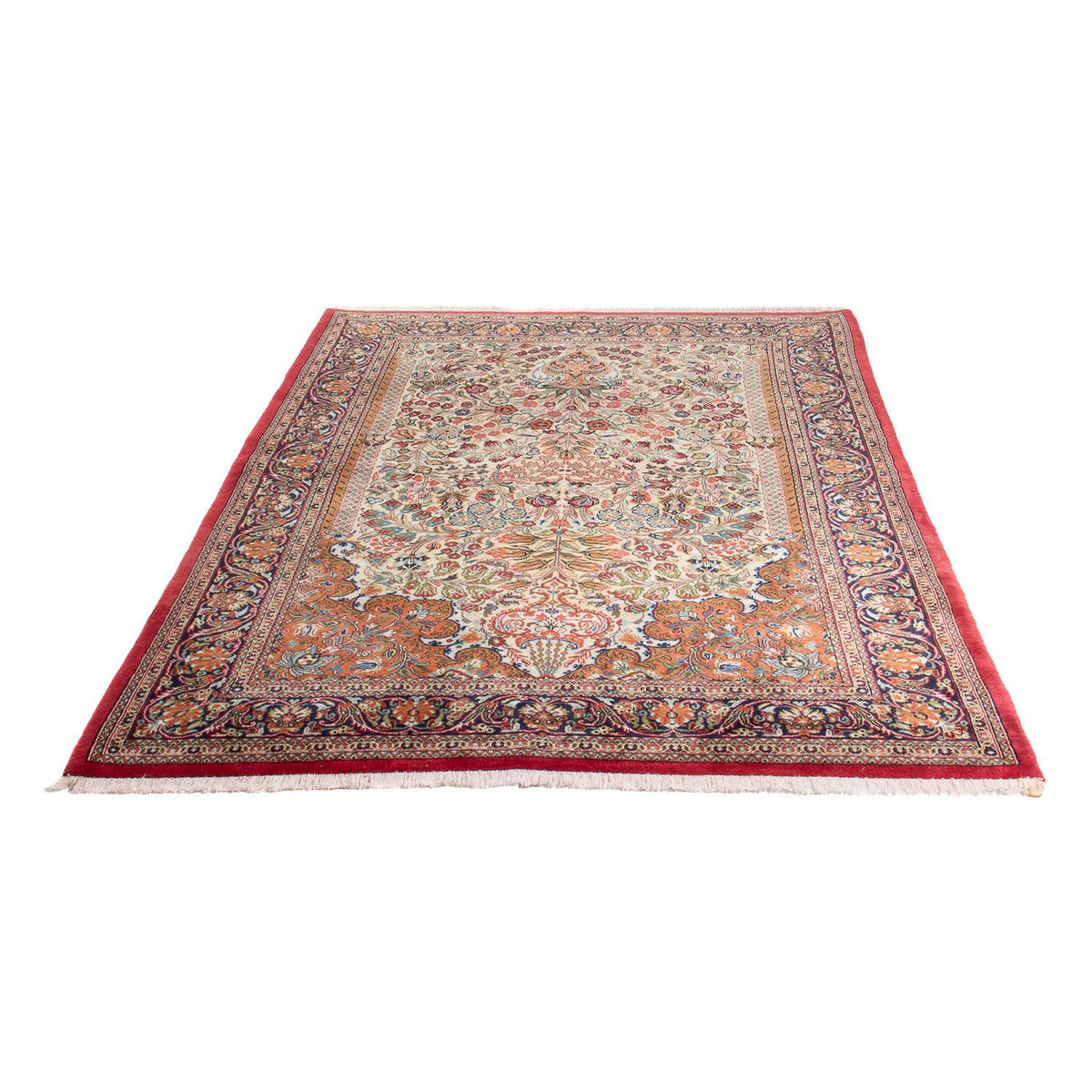 Alfombra persa - Ghom - 200 x 137 cm - beige