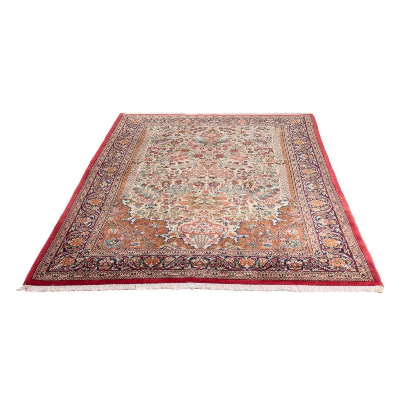 Alfombra persa - Ghom - 200 x 137 cm - beige