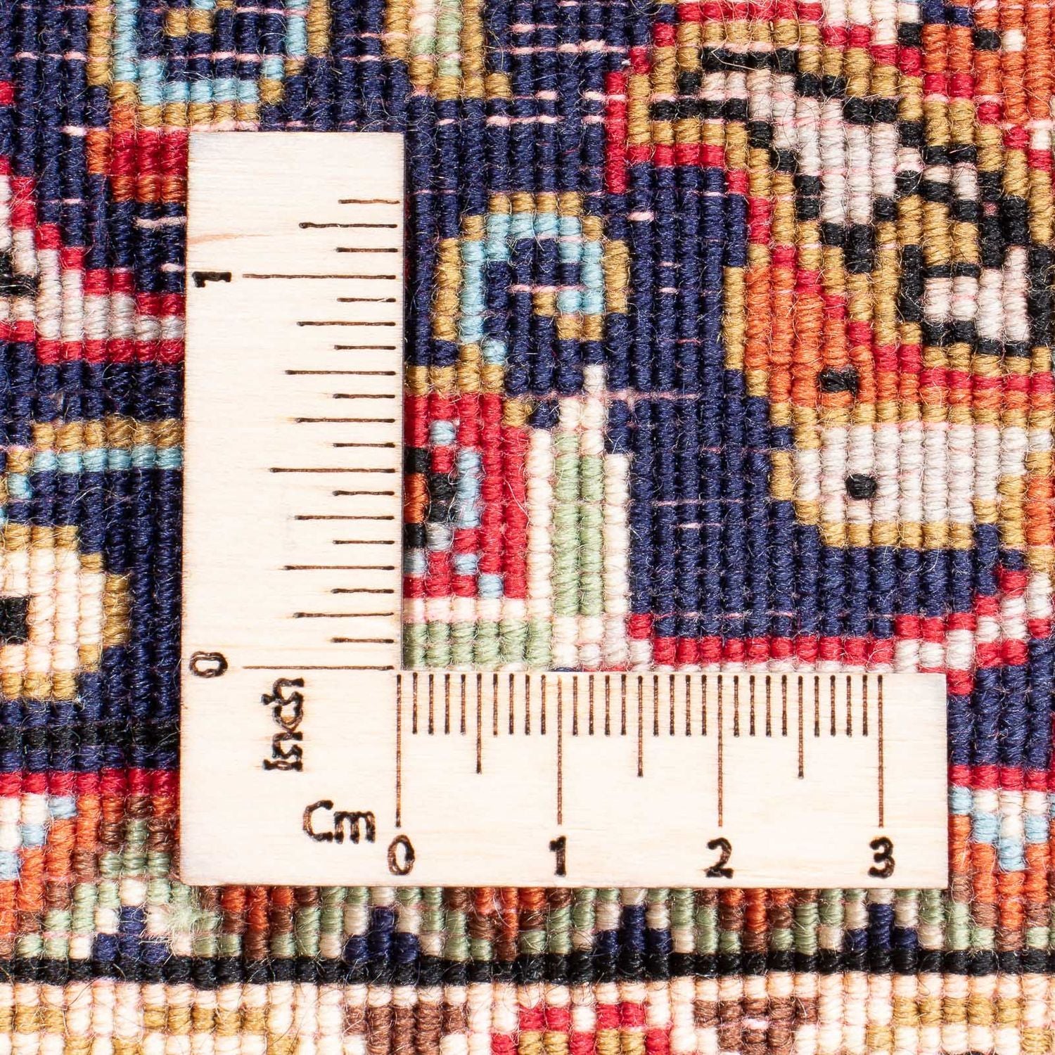 Alfombra persa - Ghom - 200 x 137 cm - beige