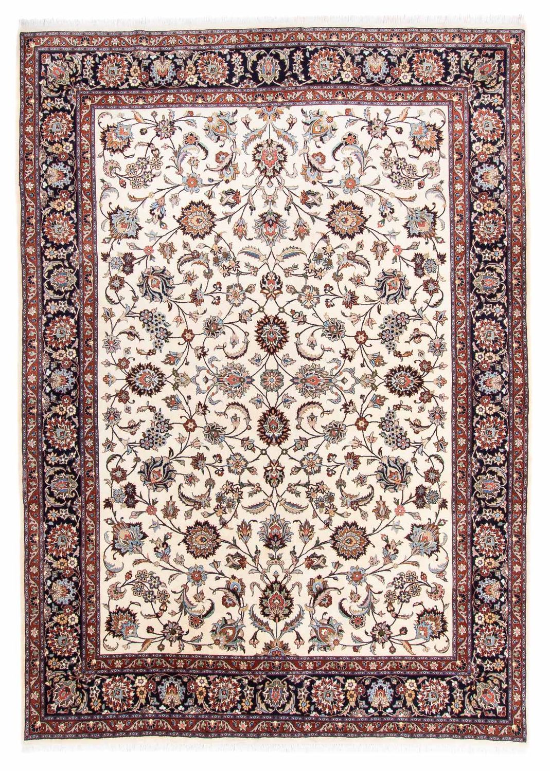 Alfombra persa - Clásica - 343 x 243 cm - crema