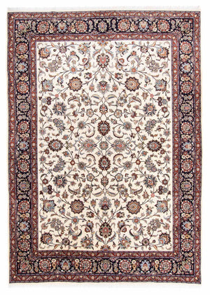 Alfombra persa - Clásica - 343 x 243 cm - crema