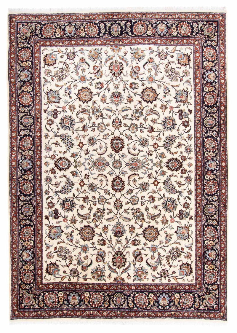 Alfombra persa - Clásica - 343 x 243 cm - crema